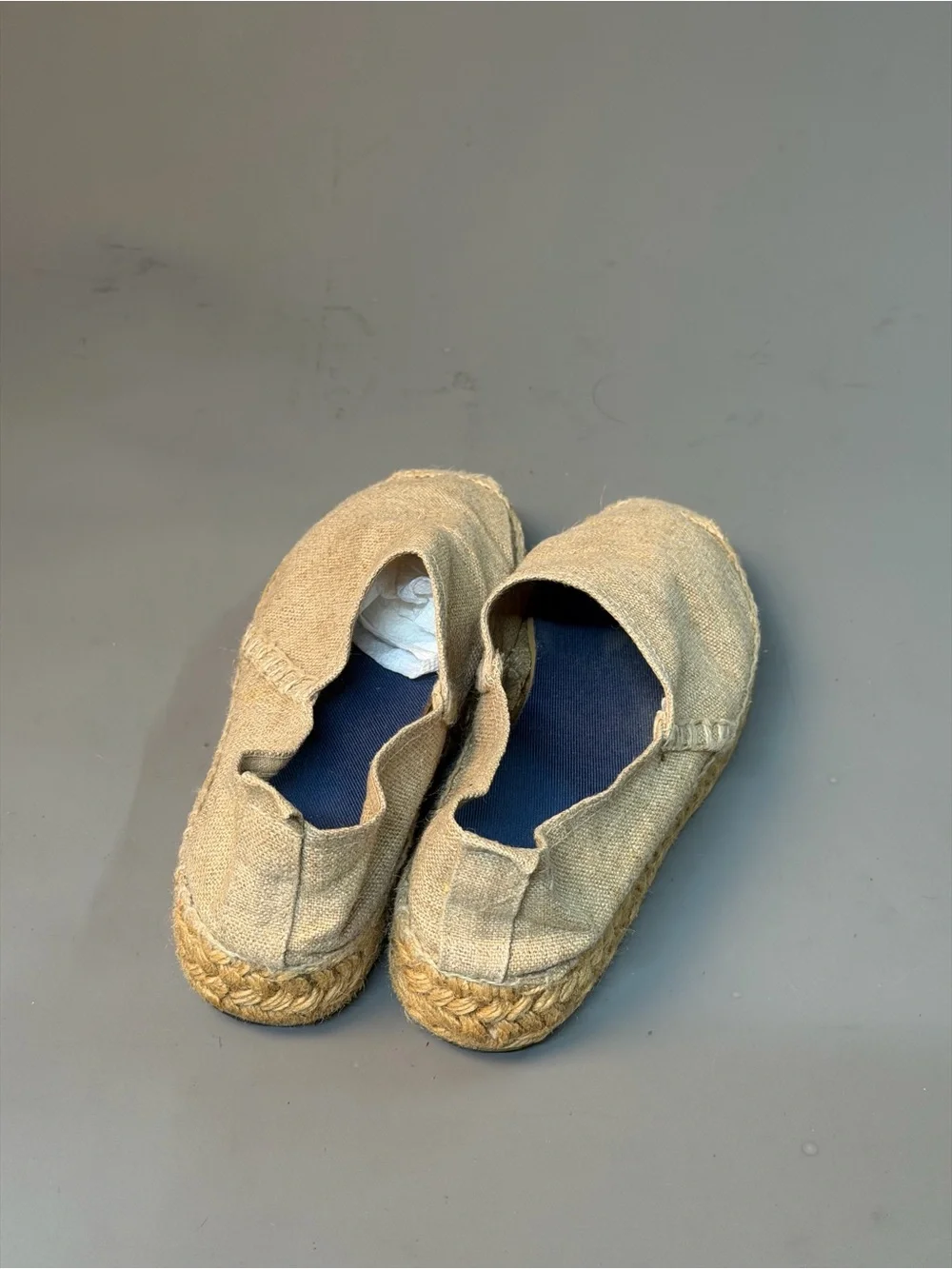 Dkny espadrille slip
